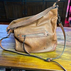 Urban Expressions brown “leather” bag